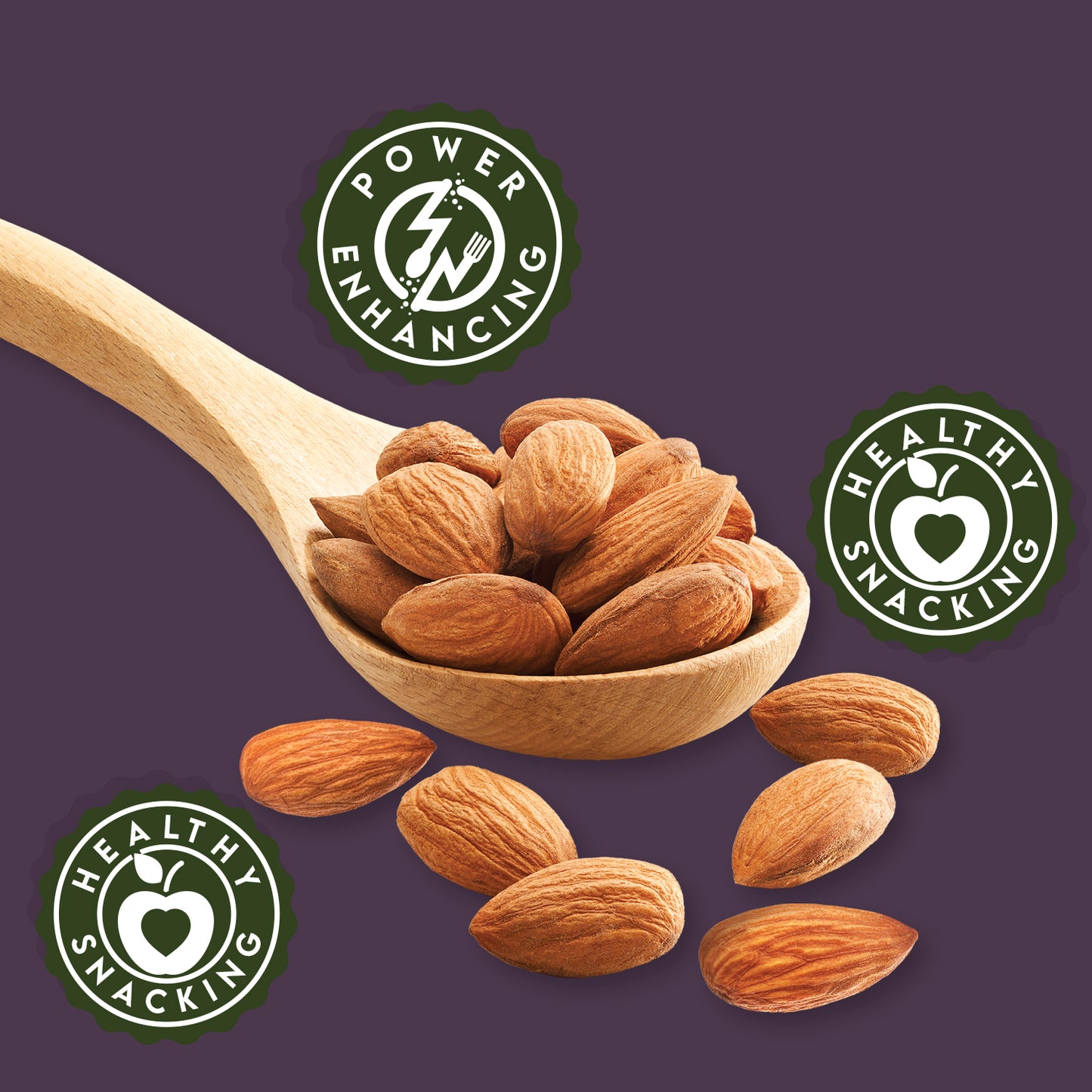 HundredYears 100% Natural Premium California Almonds | 200gm Pack | Superfood for Energy, Gut Health, and Vitality