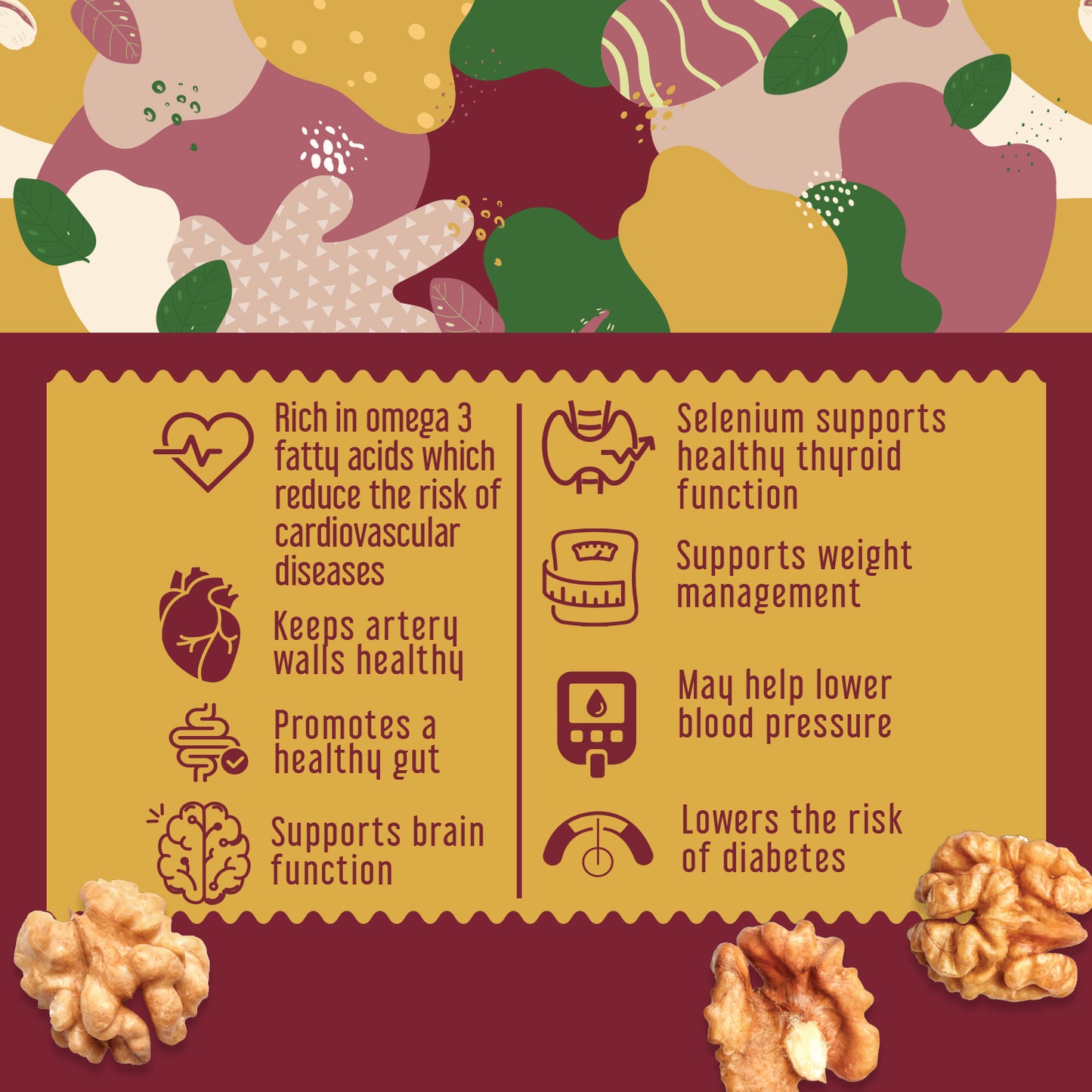 HundredYears Premium Chilean Walnuts | 100% Natural | 200gms | A Superfood for Brain Health, Heart Wellness & Everyday Vitality