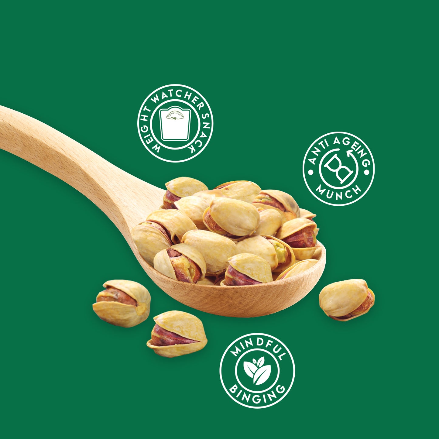 HundredYears Premium Roasted & Salted Pistachios 200gm | The Nutritious, Super Crunchy Superfood Snack