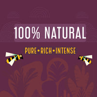HundredYears Farmer's Harvest Honey in Glass Bottle | 100% Pure Honey with No Added Sugar | Raw, Unprocessed, Unpasteurized Honey with Natural Farm-Fresh Taste | Nectar Honey