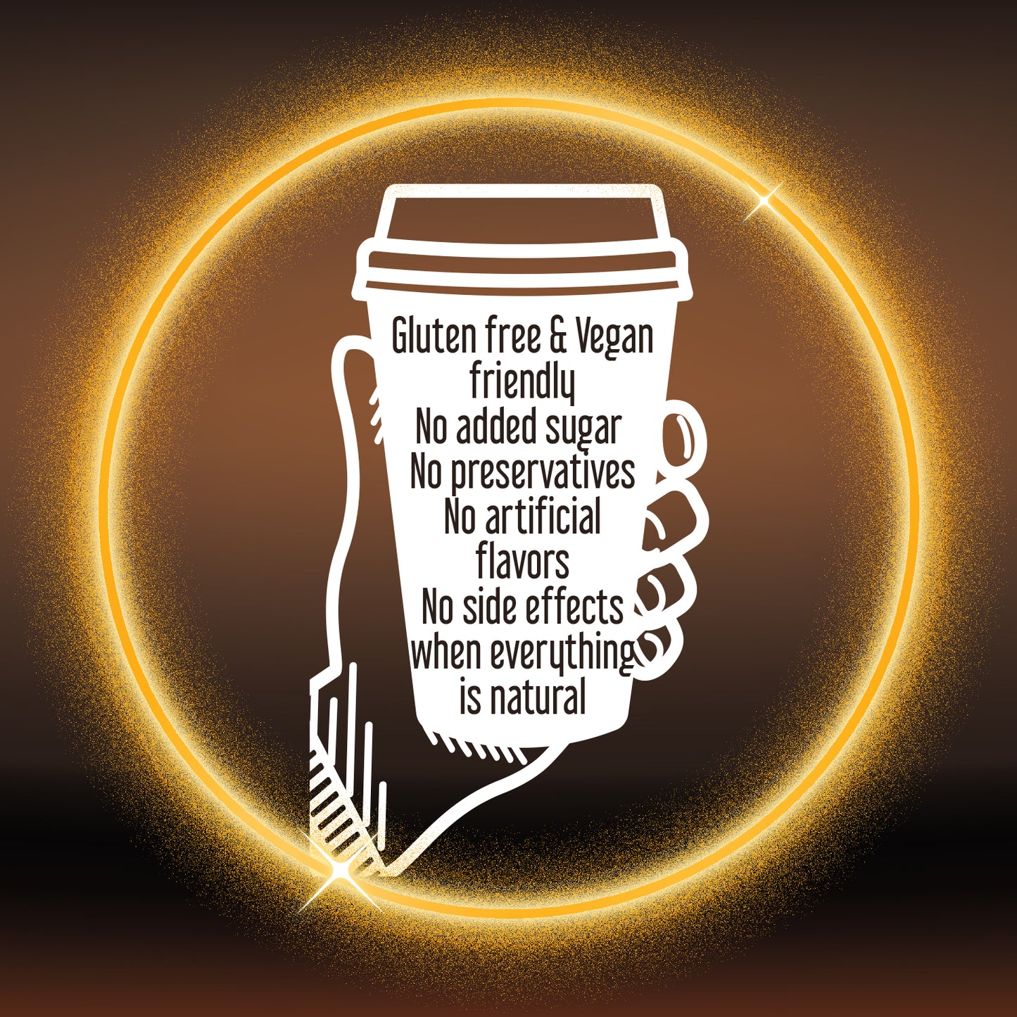 HundredYears French Vanilla Premium Gold Instant Coffee 50 gm | 100% Arabica | Makes 20 Cups