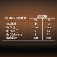 HundredYears French Vanilla Premium Gold Instant Coffee 50 gm | 100% Arabica | Makes 20 Cups