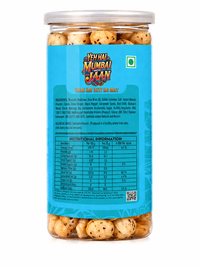 HundredYears High-Protein Makhana (Fox Nuts) 70g | Bombay Chaat Flavored