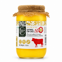 HundredYears A2 Sahiwal Cow Ghee | Grass-Fed, Bilona Churned, Golden Goodness | The Ultimate Health Superfood
