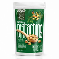 HundredYears Premium Roasted & Salted Pistachios 200gm | The Nutritious, Super Crunchy Superfood Snack
