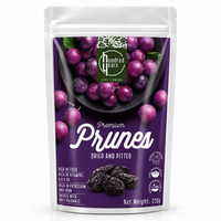 HundredYears Premium California Pitted Prunes | 250g | Superfood for Digestive Health, Bone Strength, and Overall Wellness