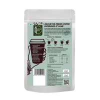 HundredYears French Vanilla Premium Instant Coffee | 100% Arabica | 100 Gms | Ultra-Premium Lifestyle Coffee for the Trendy Generation