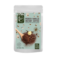 HundredYears French Vanilla Premium Instant Coffee | 100% Arabica | 100 Gms | Ultra-Premium Lifestyle Coffee for the Trendy Generation