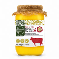 HundredYears A2 Sahiwal Cow Ghee | Grass-Fed, Bilona Churned, Golden Goodness | The Ultimate Health Superfood