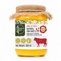 HundredYears A2 Sahiwal Cow Ghee | Grass-Fed, Bilona Churned, Golden Goodness | The Ultimate Health Superfood