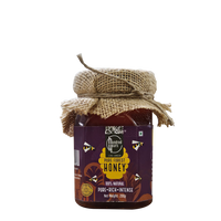 HundredYears Farmer's Harvest Honey in Glass Bottle | 100% Pure Honey with No Added Sugar | Raw, Unprocessed, Unpasteurized Honey with Natural Farm-Fresh Taste | Nectar Honey