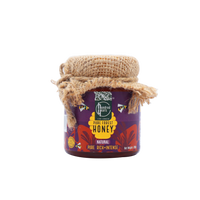 HundredYears Farmer's Harvest Honey in Glass Bottle | 100% Pure Honey with No Added Sugar | Raw, Unprocessed, Unpasteurized Honey with Natural Farm-Fresh Taste | Nectar Honey