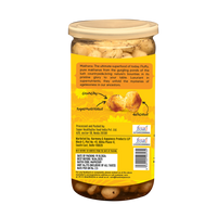 HundredYears High-Protein Makhana (Fox Nuts) 70g | Cheese & Herbs Flavored