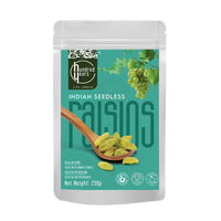 HundredYears Premium Raisins 250g | Seedless Kishmish | A Superfood for Health and Vitality