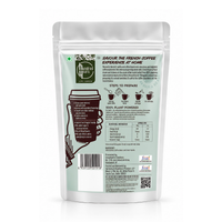 HundredYears French Vanilla Premium Instant Coffee | 100% Arabica | 100 Gms | Ultra-Premium Lifestyle Coffee for the Trendy Generation
