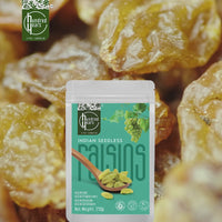 HundredYears Premium Raisins 250g | Seedless Kishmish | A Superfood for Health and Vitality
