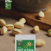 HundredYears Premium Roasted & Salted Pistachios 200gm | The Nutritious, Super Crunchy Superfood Snack